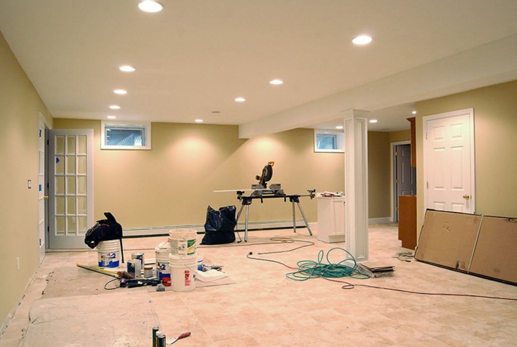 basement remodeling services