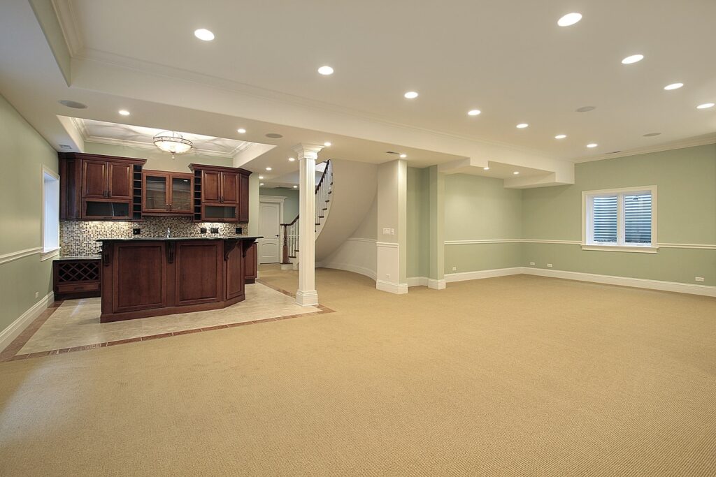 basement remodeling