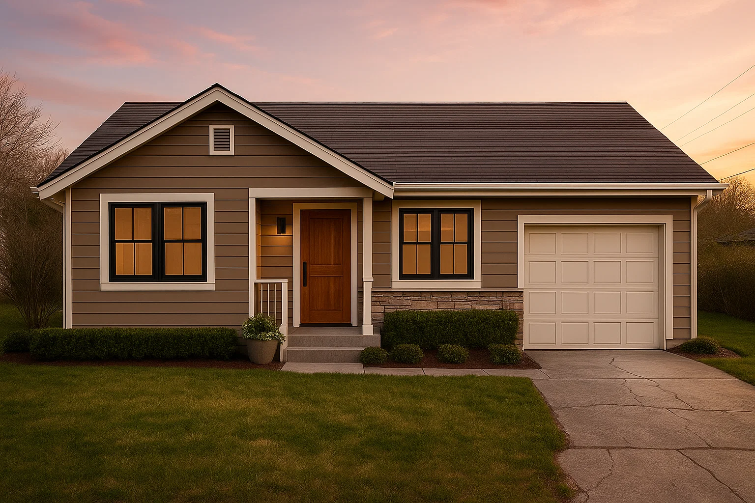 After Home Renovation.