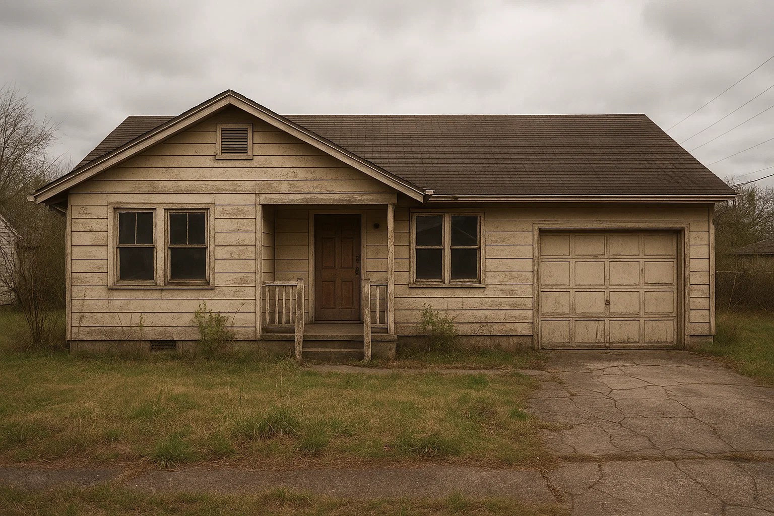 Before Home Renovation