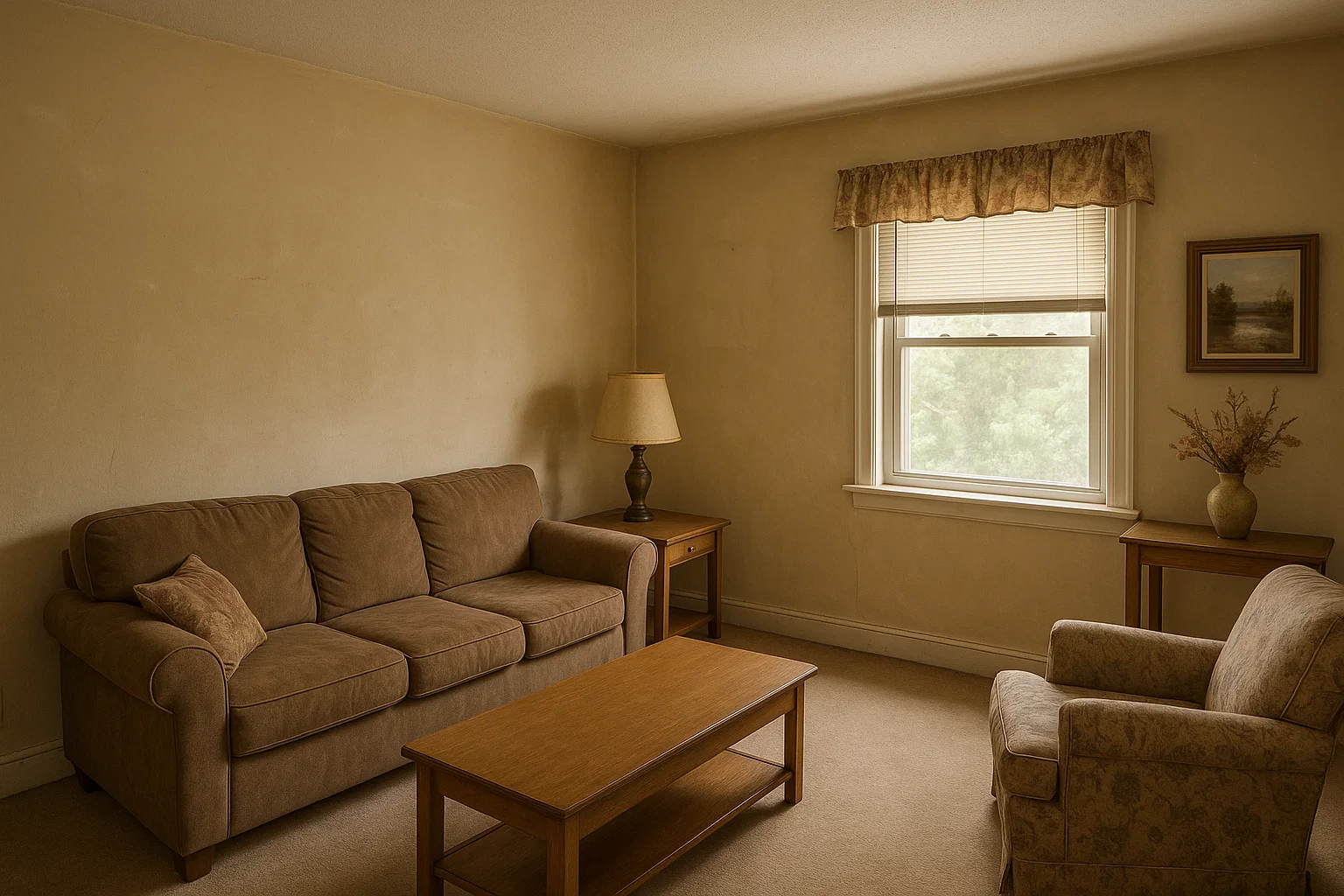 Before Interior Painting