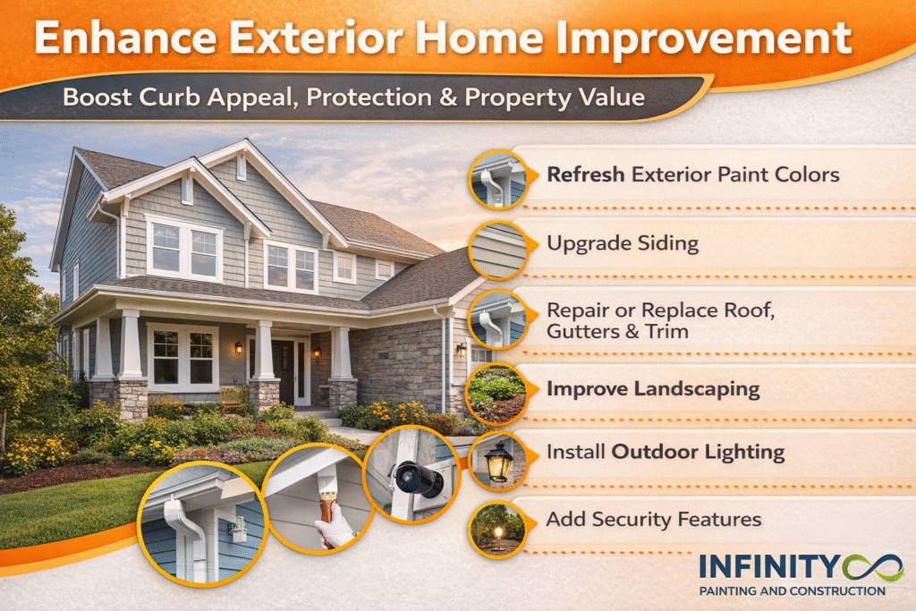 Exterior Home Improvement